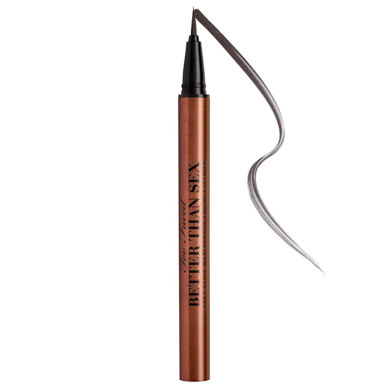 Too Faced Delineador Better Than Sex Chocolate.