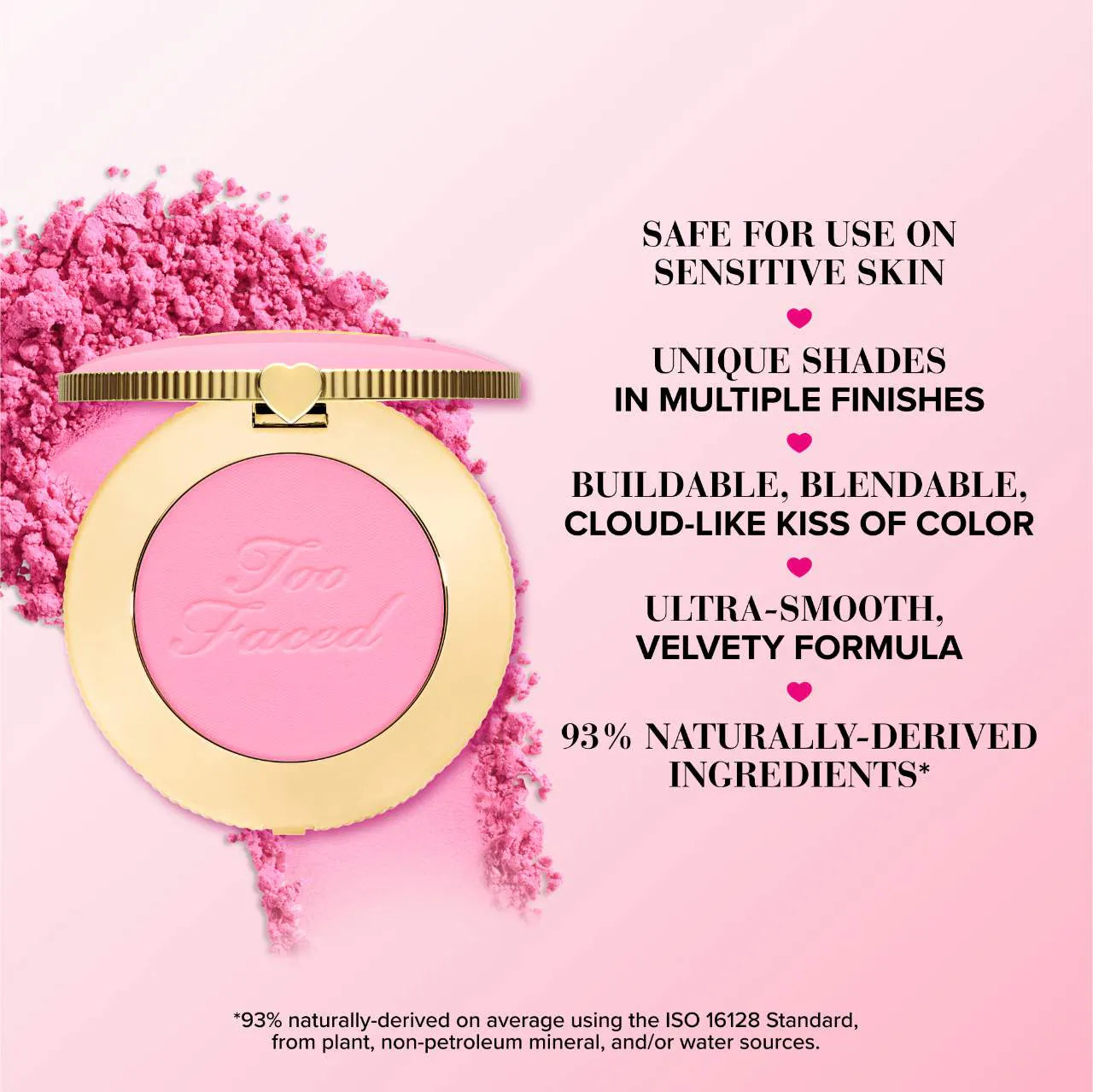 Too Faced Cloud Crush Blurring Powder Blush.