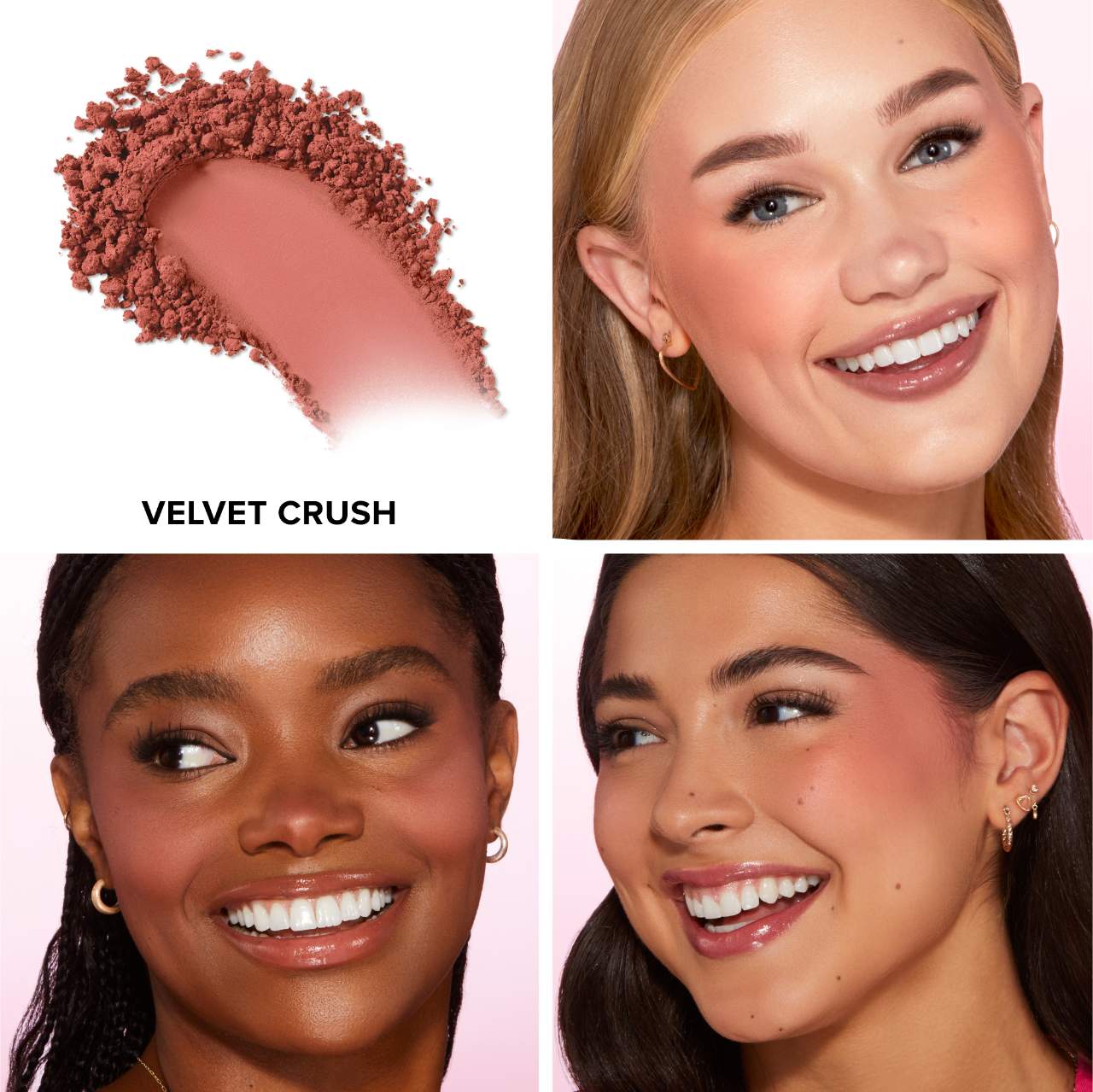 Too Faced Cloud Crush Blurring Powder Blush.