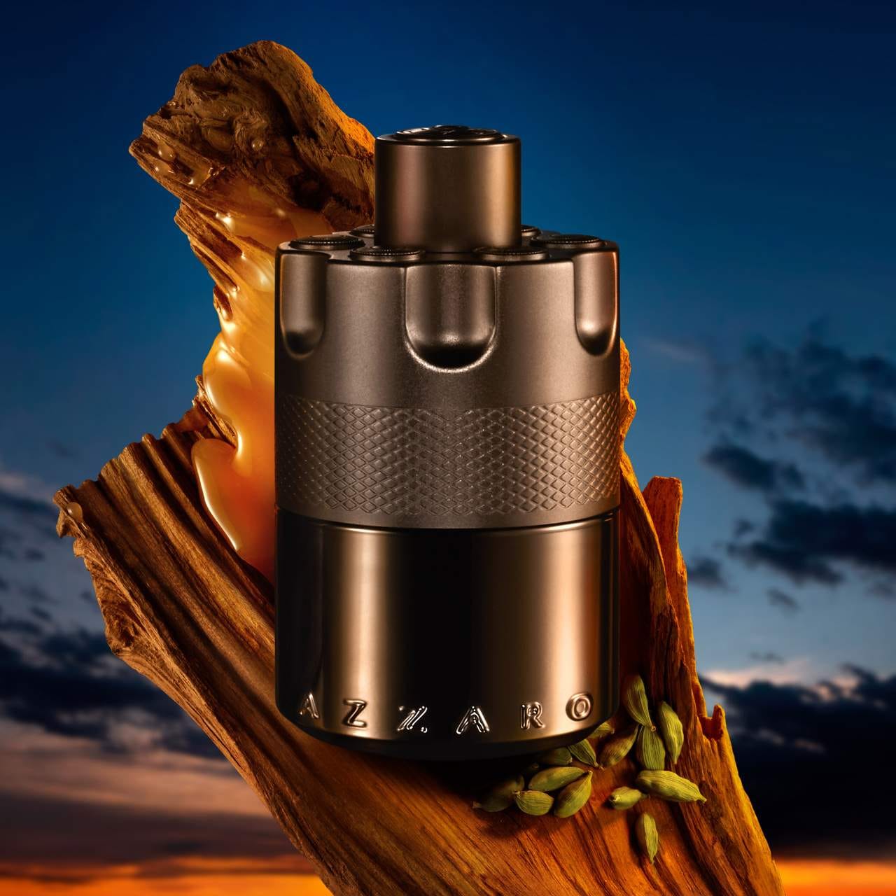 Azzaro The Most Wanted Eau De Parfum Intense Hombre.