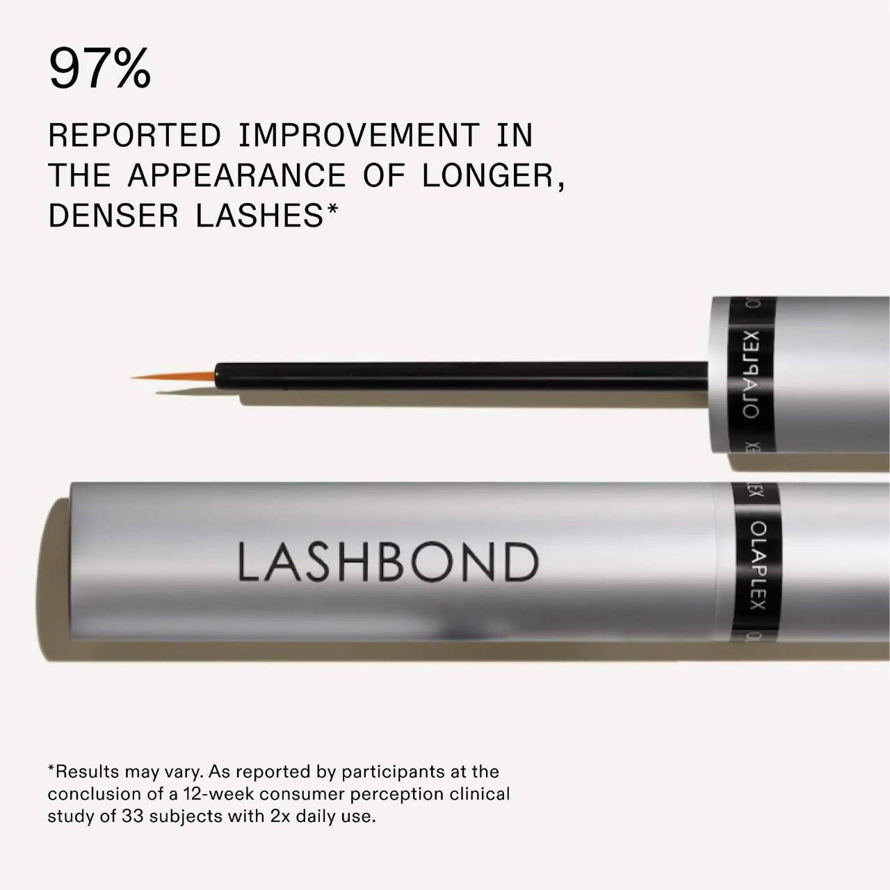 Olaplex Lashbond Suero Para el Crecimiento y Fortalecimiento de Pestañas.