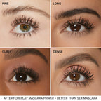 Too Faced Better Than Sex Primer Foreplay Mascara Waterproof.