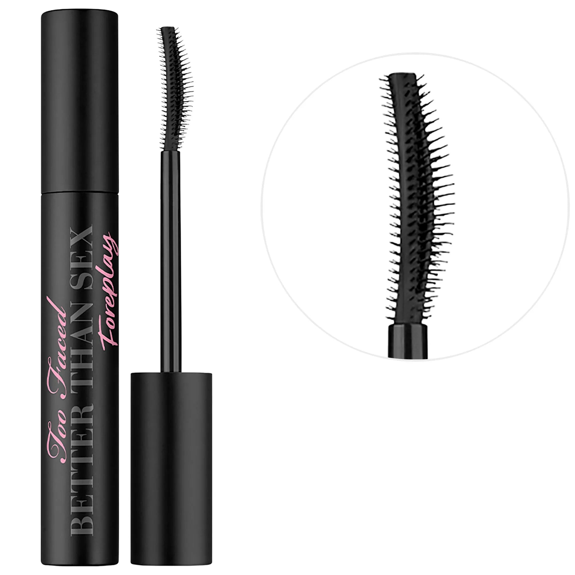 Too Faced Better Than Sex Primer Foreplay Mascara Waterproof.