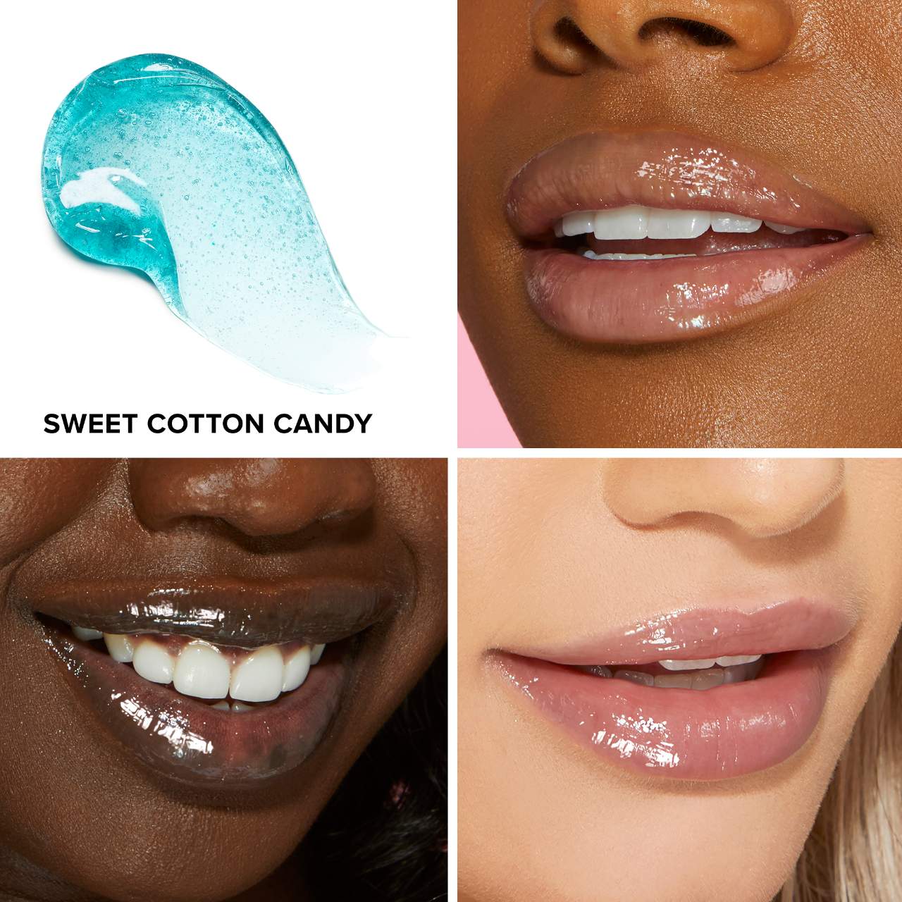 Too Faced Kissing Jelly Juicy Lip Oil Gloss.