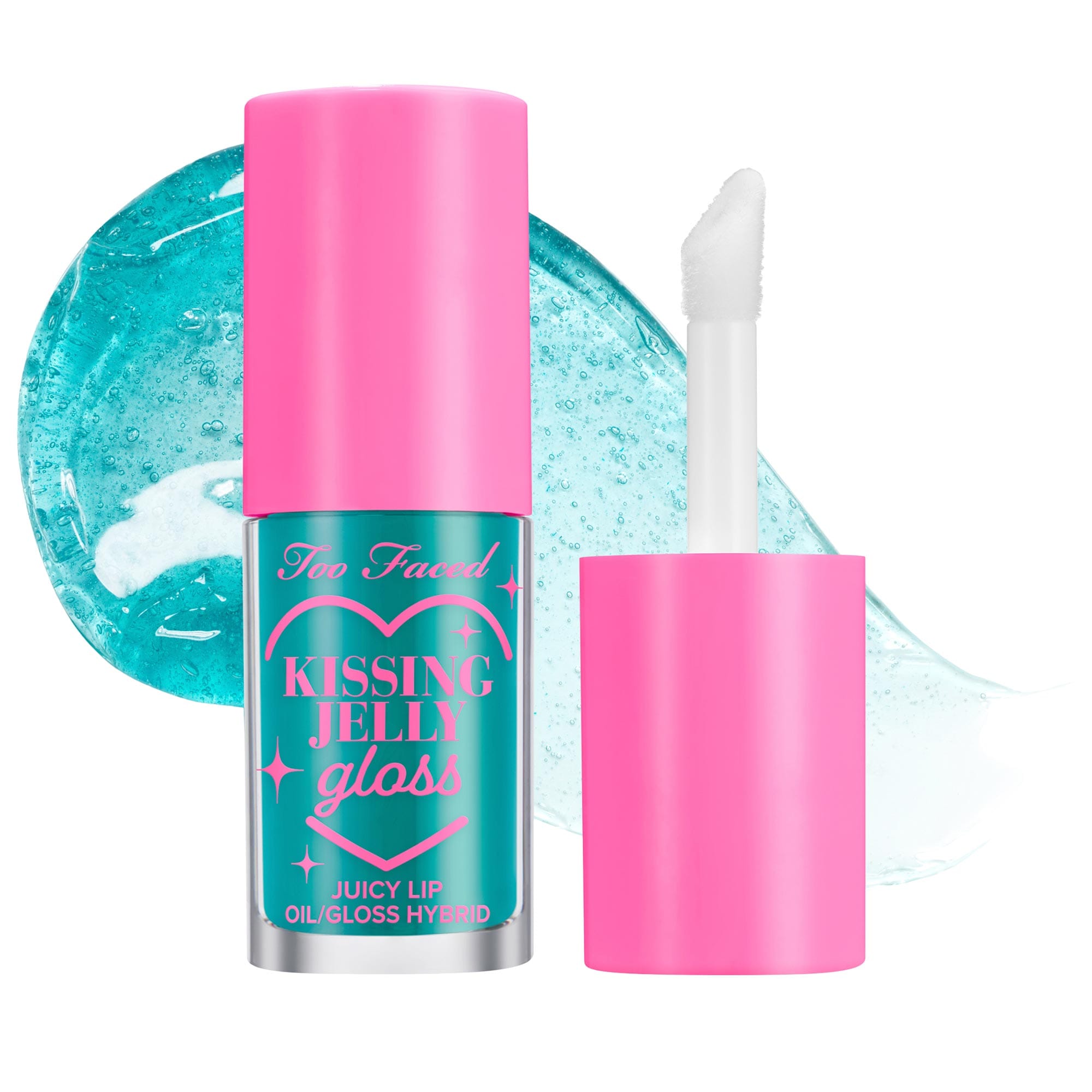 Too Faced Kissing Jelly Juicy Lip Oil Gloss.