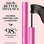 Too Faced Better Than Sex Mascara Naturally.