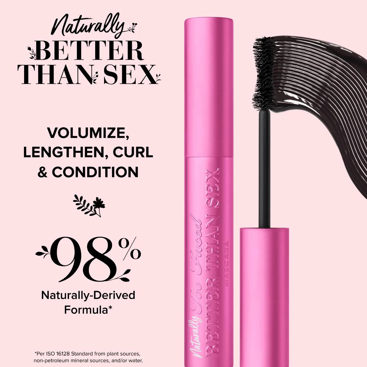 Pestañina Too Faced Better Than Sex Naturally Full Size.
