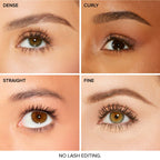 Too Faced Better Than Sex Mascara Naturally.