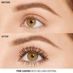 Too Faced Better Than Sex Mascara Naturally.