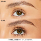 Too Faced Better Than Sex Mascara Naturally.