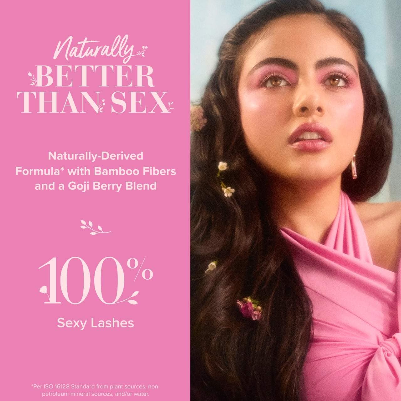 Pestañina Too Faced Better Than Sex Naturally Full Size.