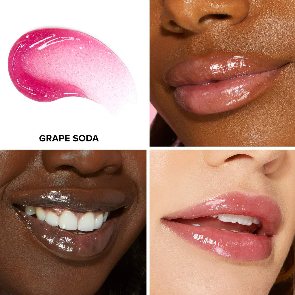 Too Faced Kissing Jelly Juicy Lip Oil Gloss.