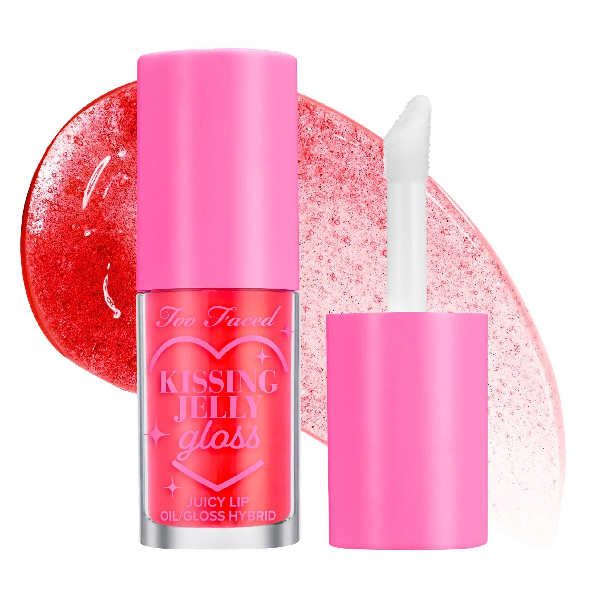 Too Faced Kissing Jelly Juicy Lip Oil Gloss.