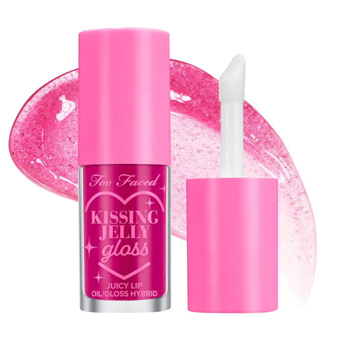 Too Faced Kissing Jelly Juicy Lip Oil Gloss.