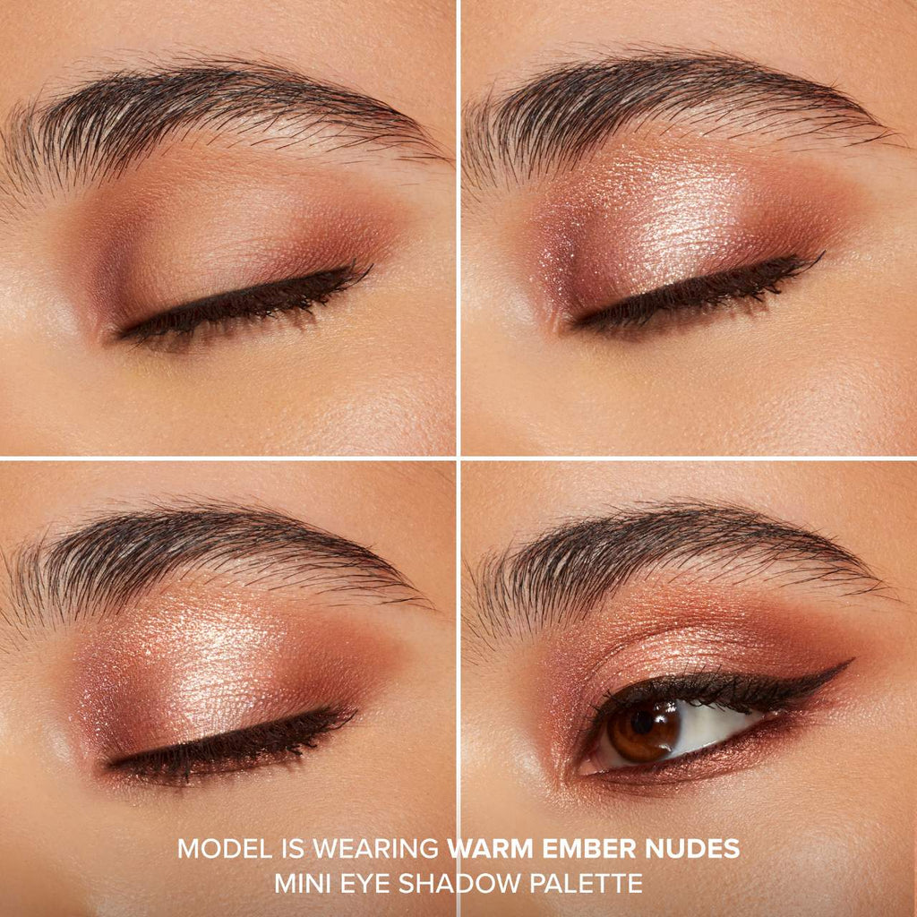 Too Faced Born This Way Palette Mini Warm Ember Nudes.