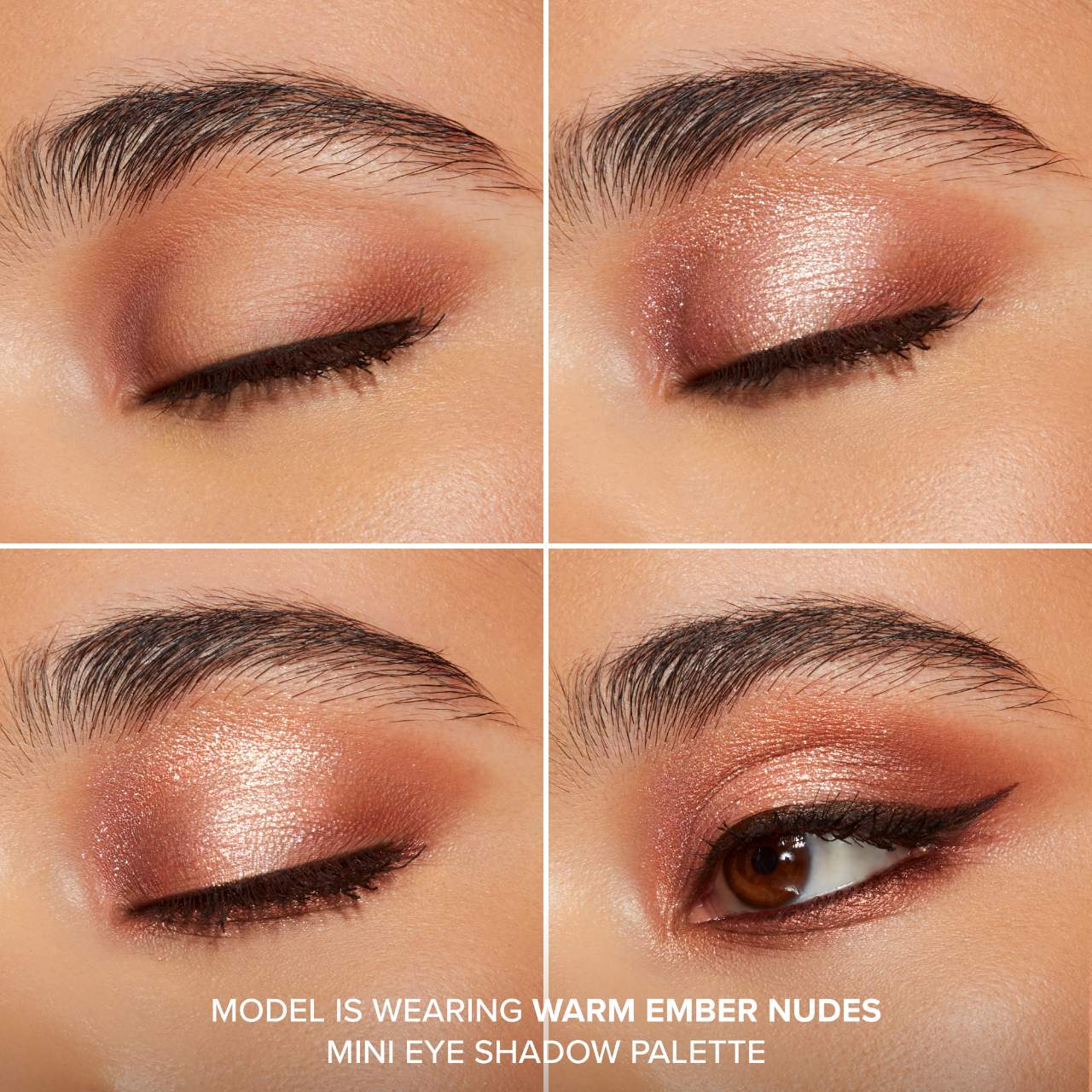 Too Faced Born This Way Palette Mini Warm Ember Nudes.