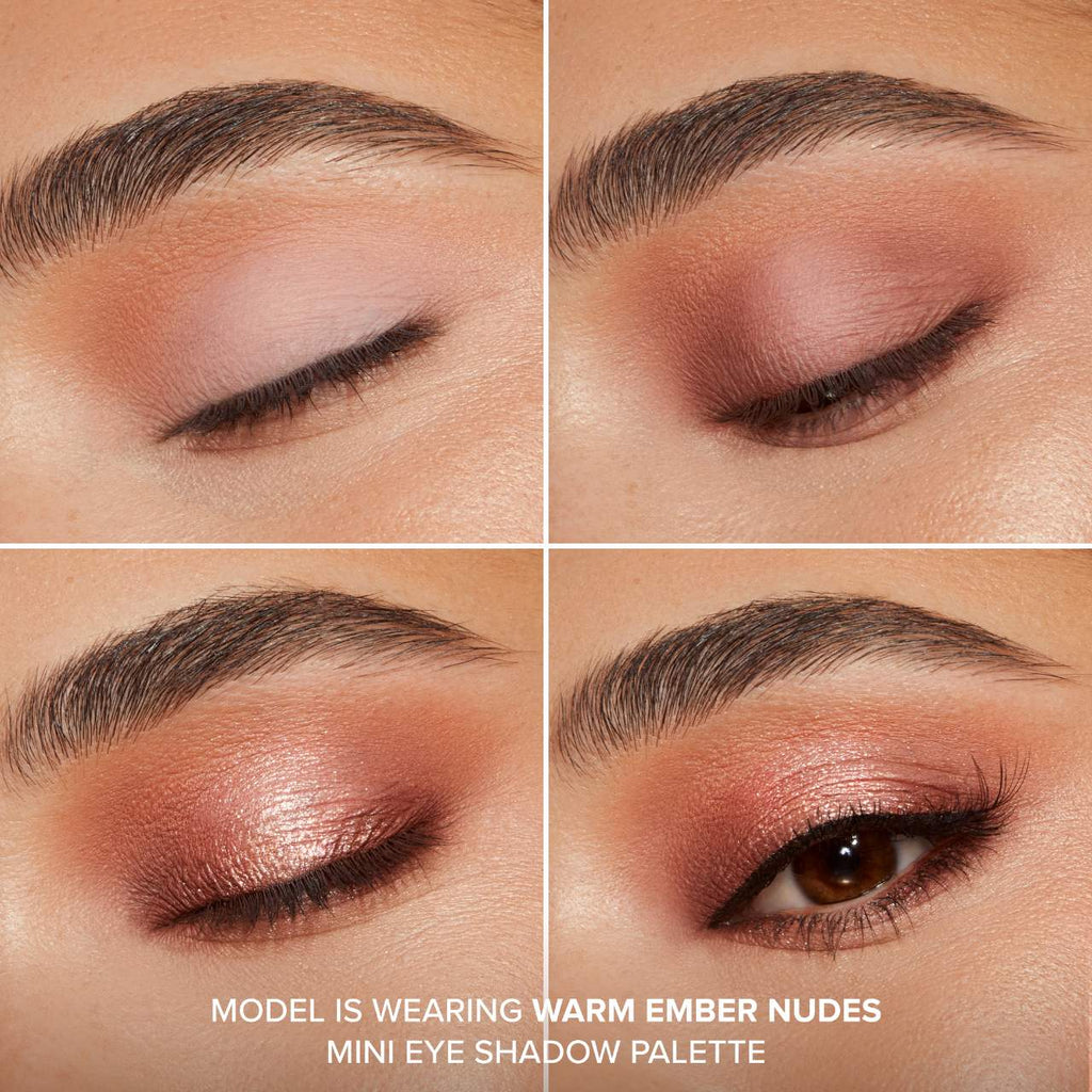 Too Faced Born This Way Palette Mini Warm Ember Nudes.