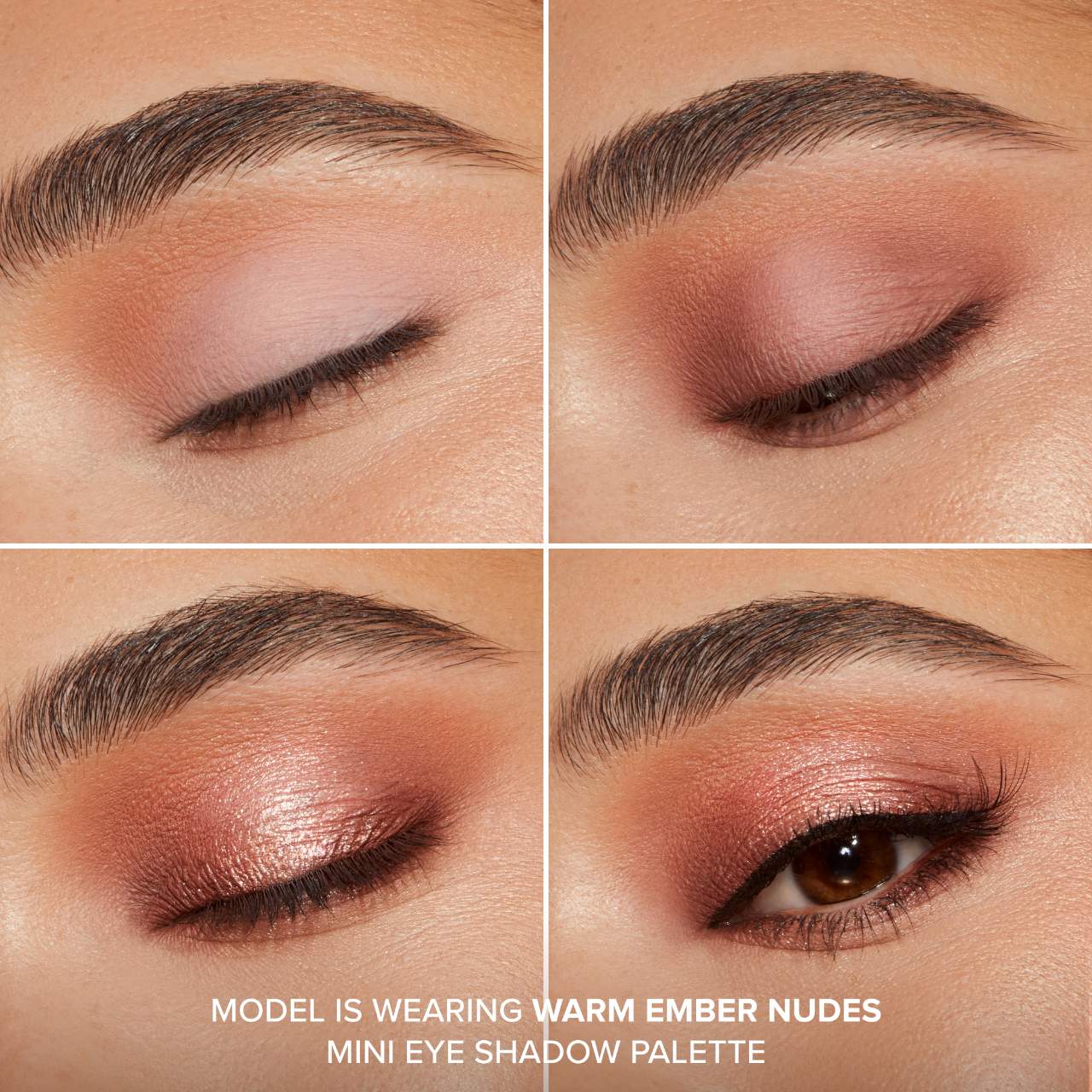 Too Faced Born This Way Palette Mini Warm Ember Nudes.