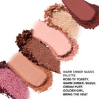 Too Faced Born This Way Palette Mini Warm Ember Nudes.