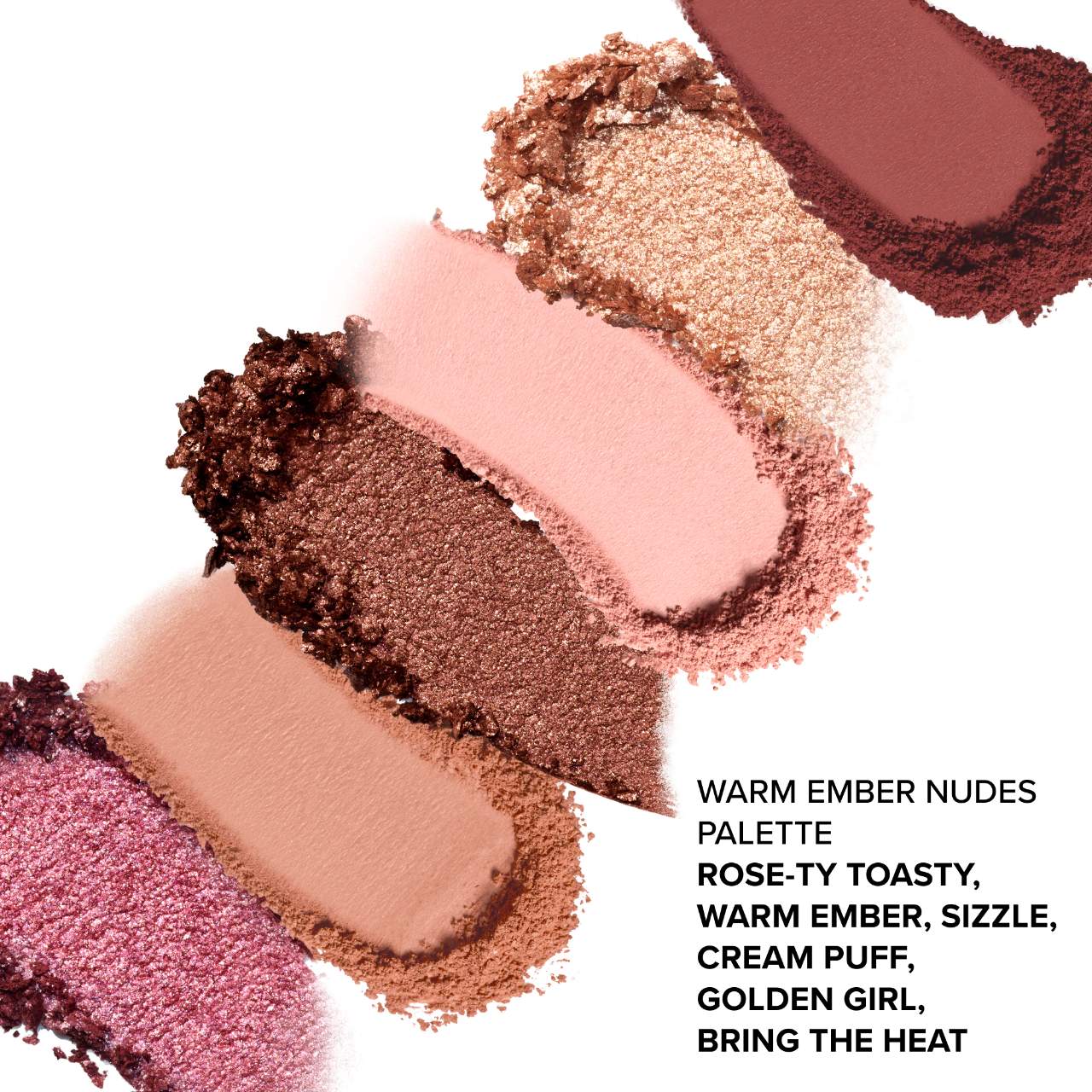 Too Faced Born This Way Palette Mini Warm Ember Nudes.