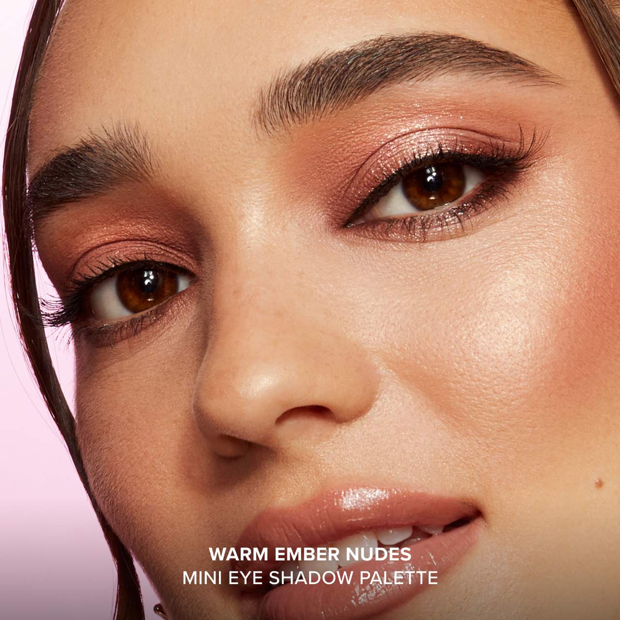 Too Faced Born This Way Palette Mini Warm Ember Nudes.