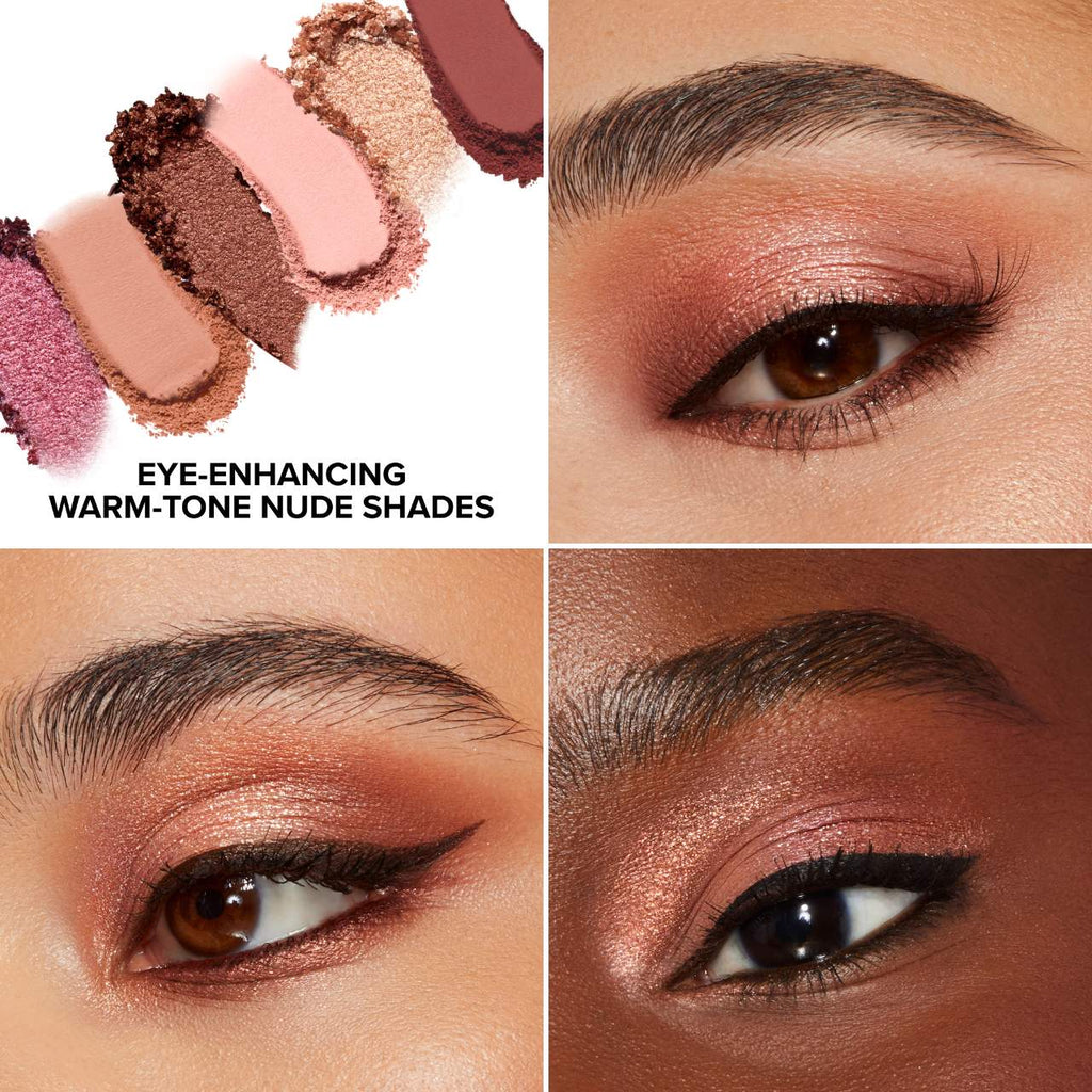 Too Faced Born This Way Palette Mini Warm Ember Nudes.