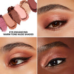 Too Faced Born This Way Palette Mini Warm Ember Nudes.