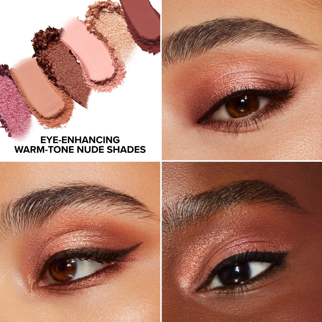 Too Faced Born This Way Palette Mini Warm Ember Nudes.