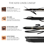 Delineador KVD Beauty Tattoo Liner Waterproof de Extrema Precisión.