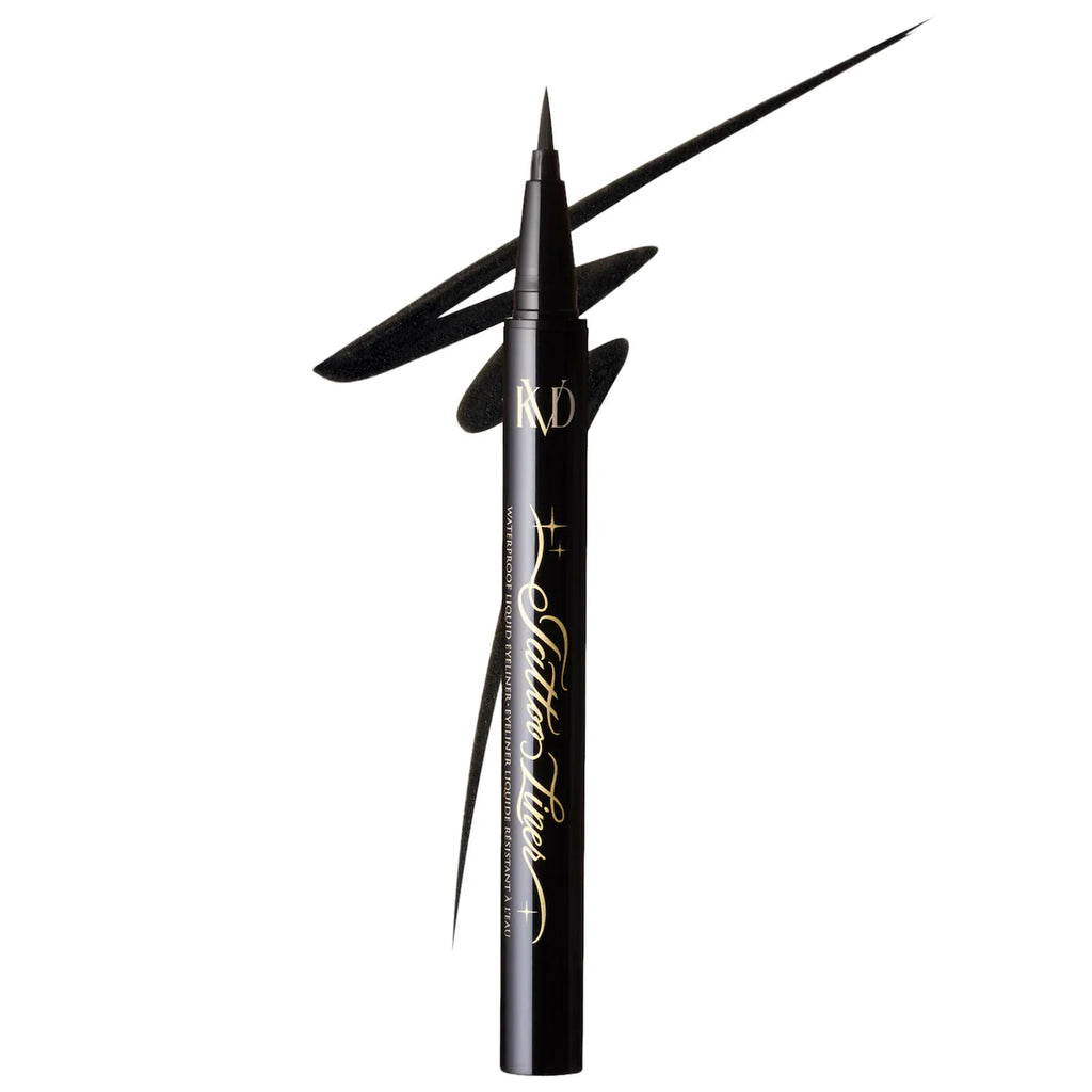 Delineador KVD Beauty Tattoo Liner Waterproof de Extrema Precisión.