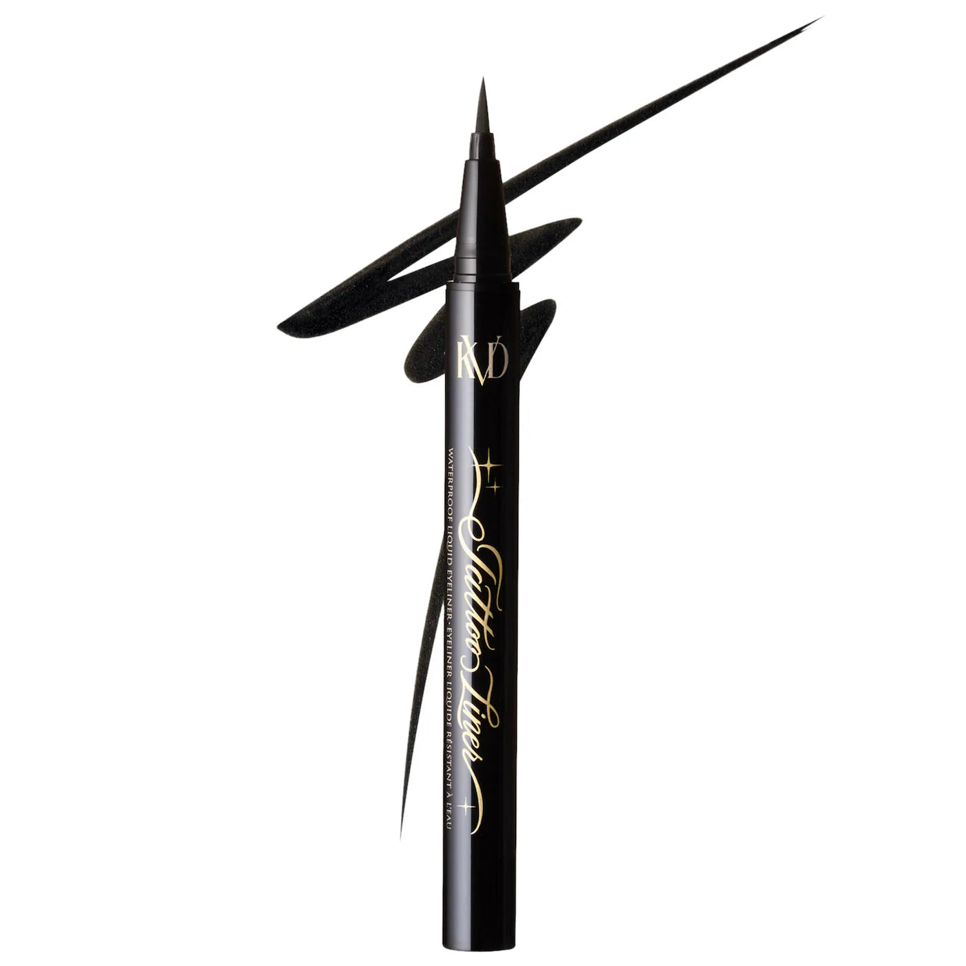 Delineador KVD Beauty Tattoo Liner Waterproof de Extrema Precisión.