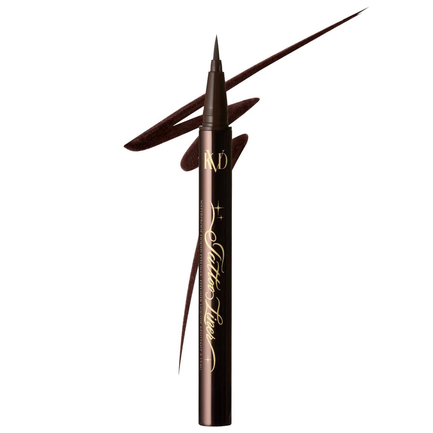 Delineador KVD Beauty Tattoo Liner Waterproof de Extrema Precisión.