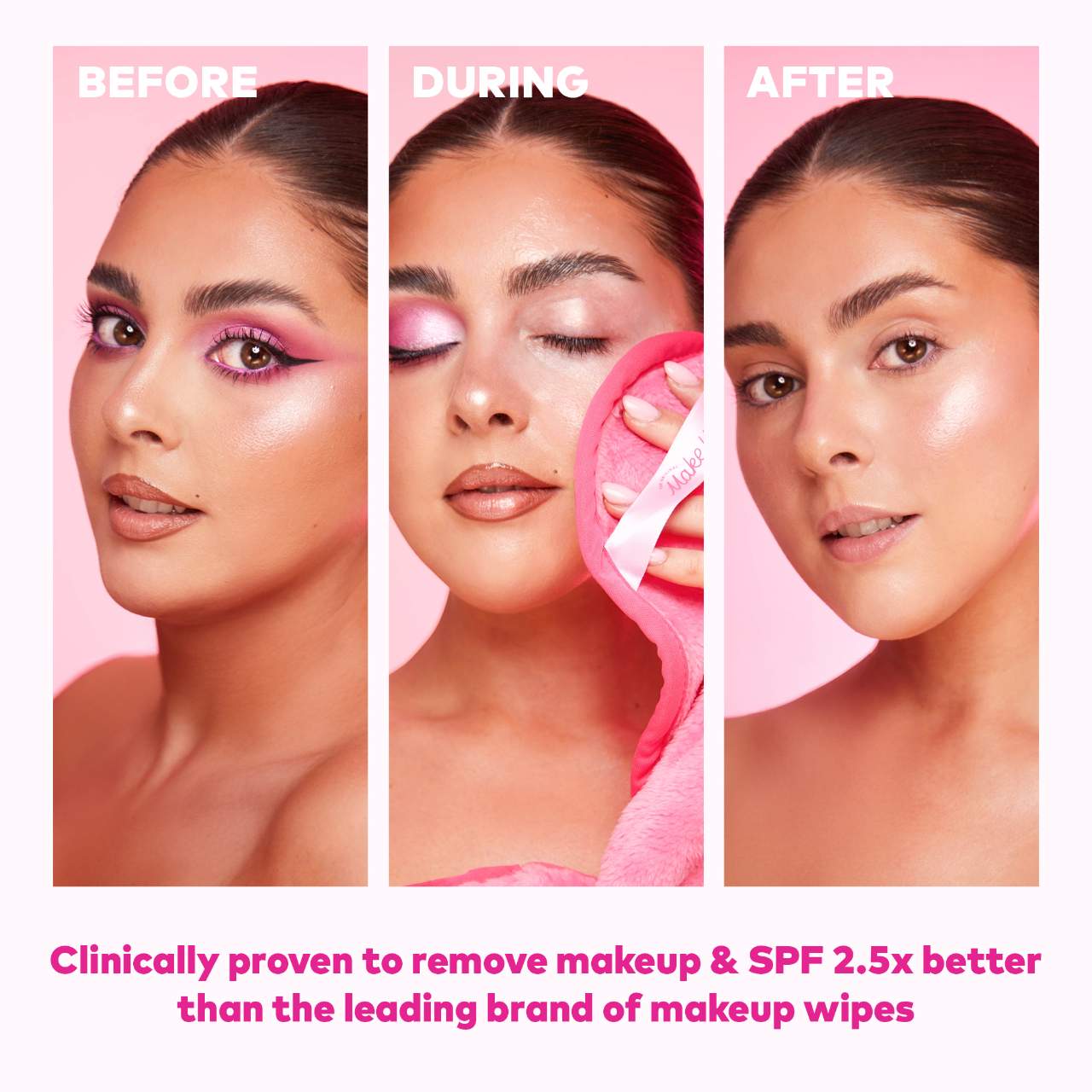 Makeup Eraser Desmaquillate Solo Con Agua!
