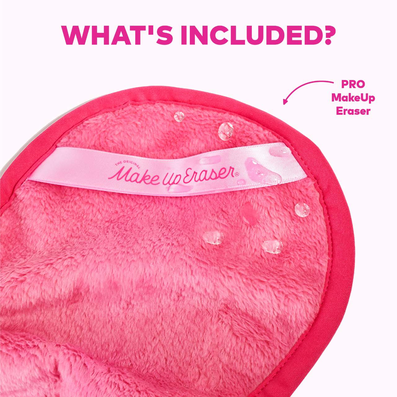 Makeup Eraser Desmaquillate Solo Con Agua!