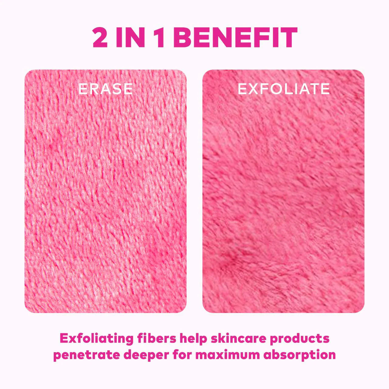 Makeup Eraser Desmaquillate Solo Con Agua!