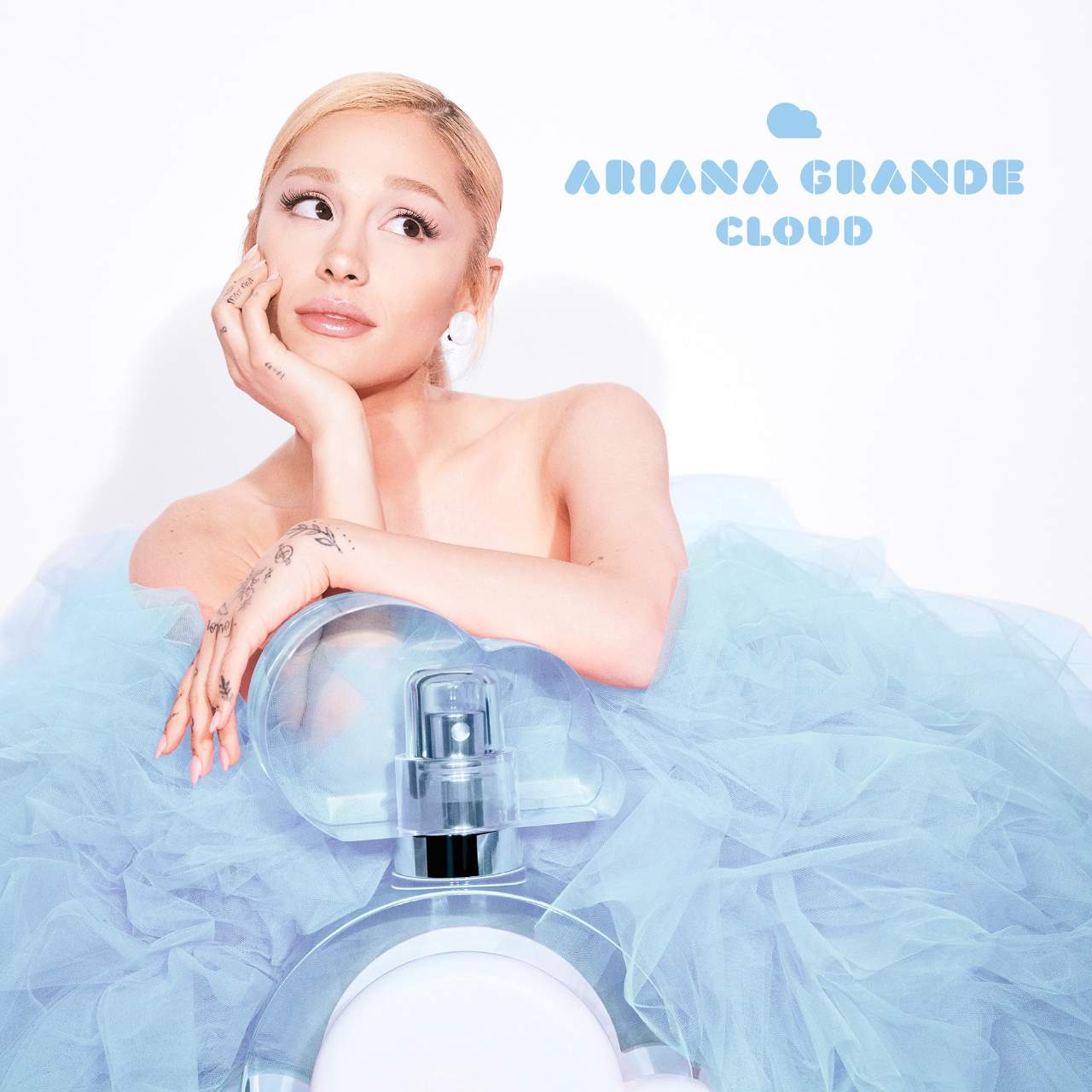 Ariana Grande Cloud Perfume.
