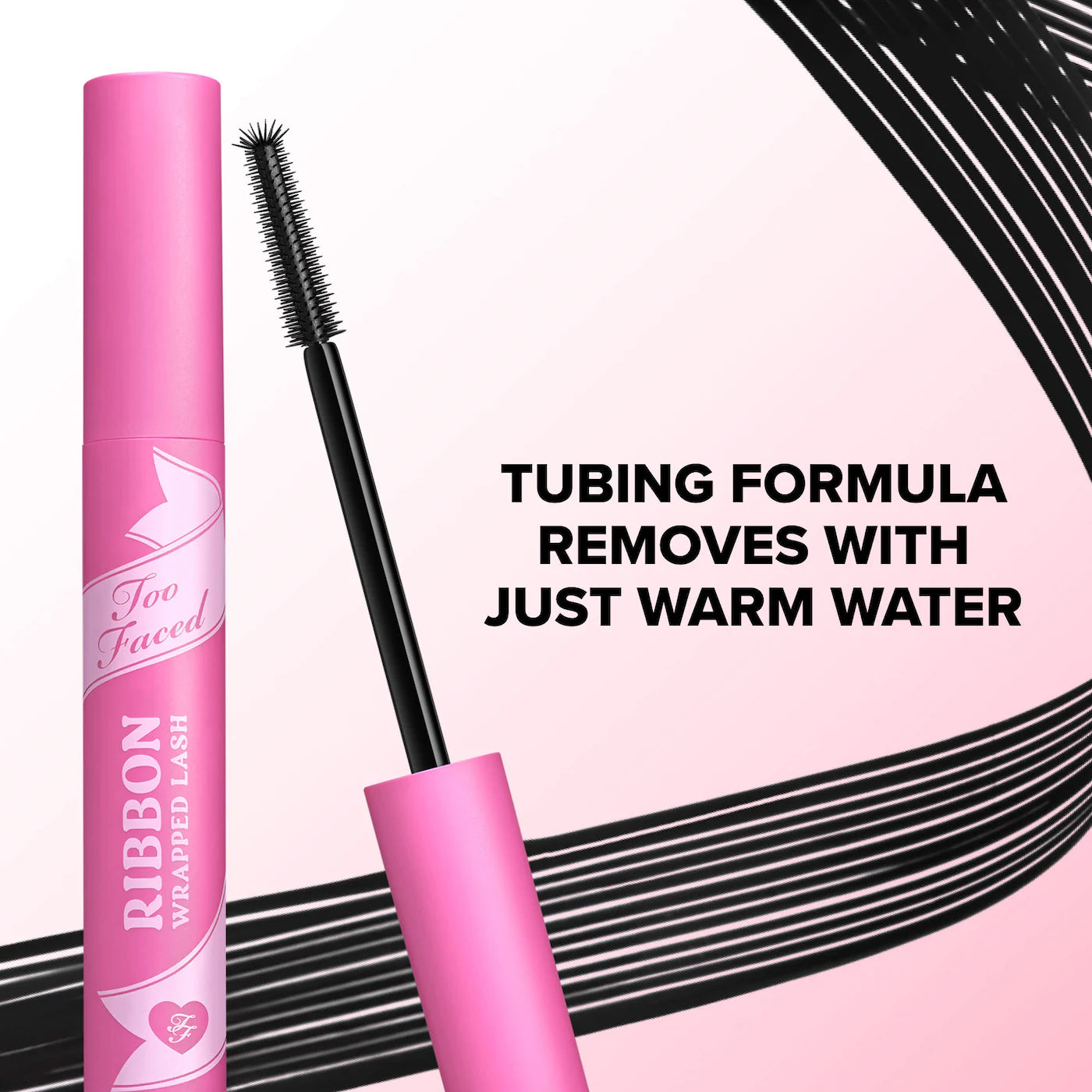 Nueva! Too Faced Ribbon Wrapped Lash Extreme Mascara.
