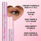 Too Faced Quickie Queen Sombra En Crema Stick Multiusos.