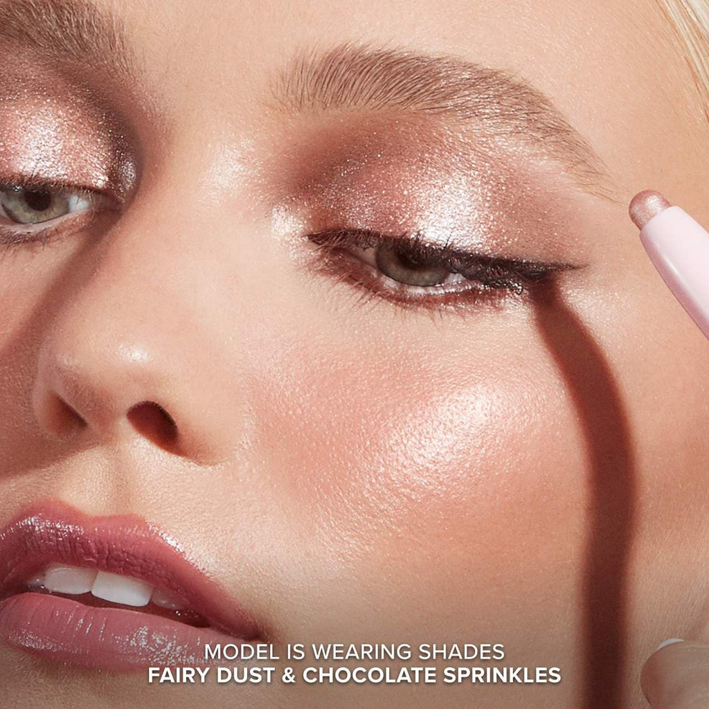 Too Faced Quickie Queen Sombra En Crema Stick Multiusos.
