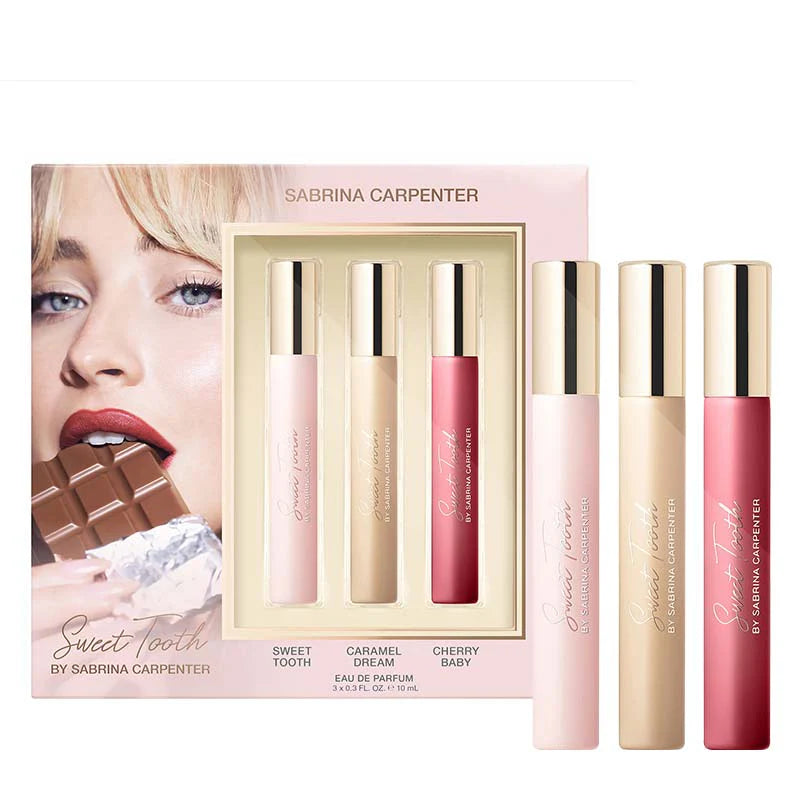 Sabrina Carpenter Set Sweet Tooth x3 Perfumes Travel Size.