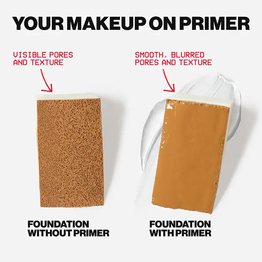 Primer Smashbox Photo Finish Minimizador de Poros Infundido con Vitamina A y E.