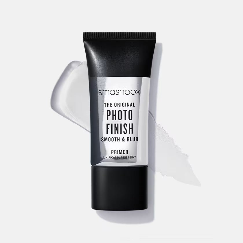 Primer Smashbox Photo Finish Minimizador de Poros Infundido con Vitamina A y E.