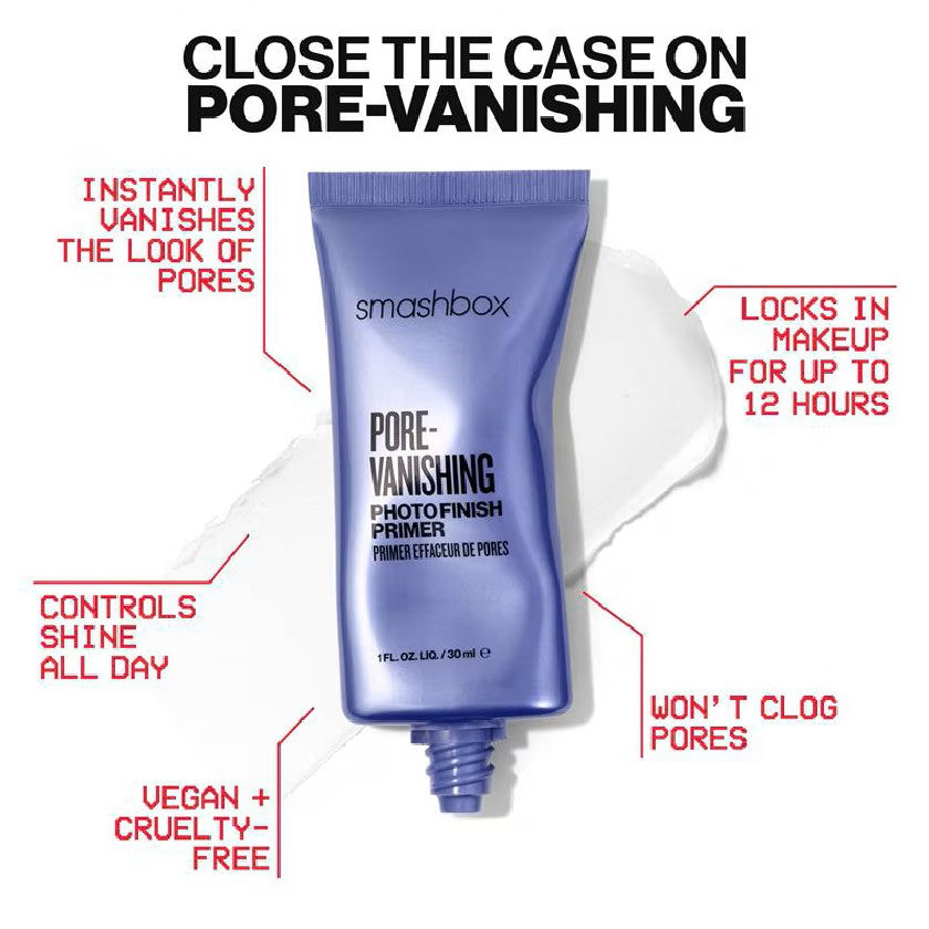 Nuevo! Primer Smashbox Pore Vanishing. Desaparece Los Poros Al Instante!